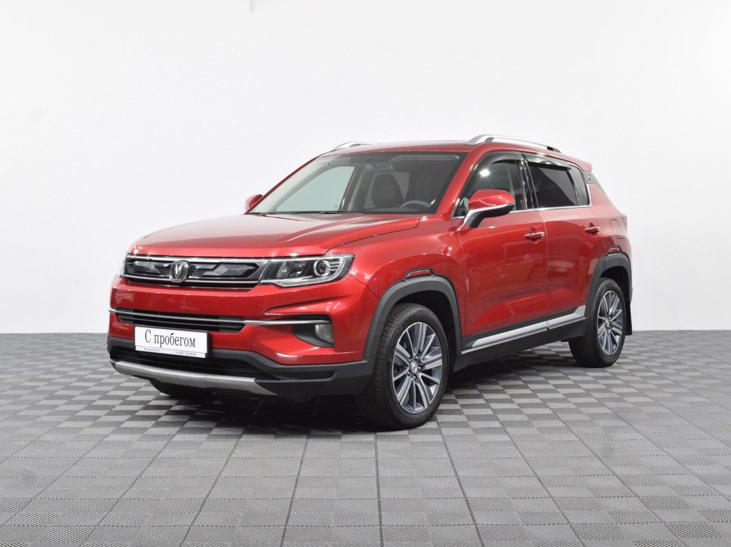 Changan CS35PLUS DCT, 2020, 21 637 км фото 3
