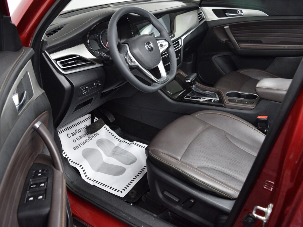 Changan CS35PLUS DCT, 2020, 21 637 км фото 9