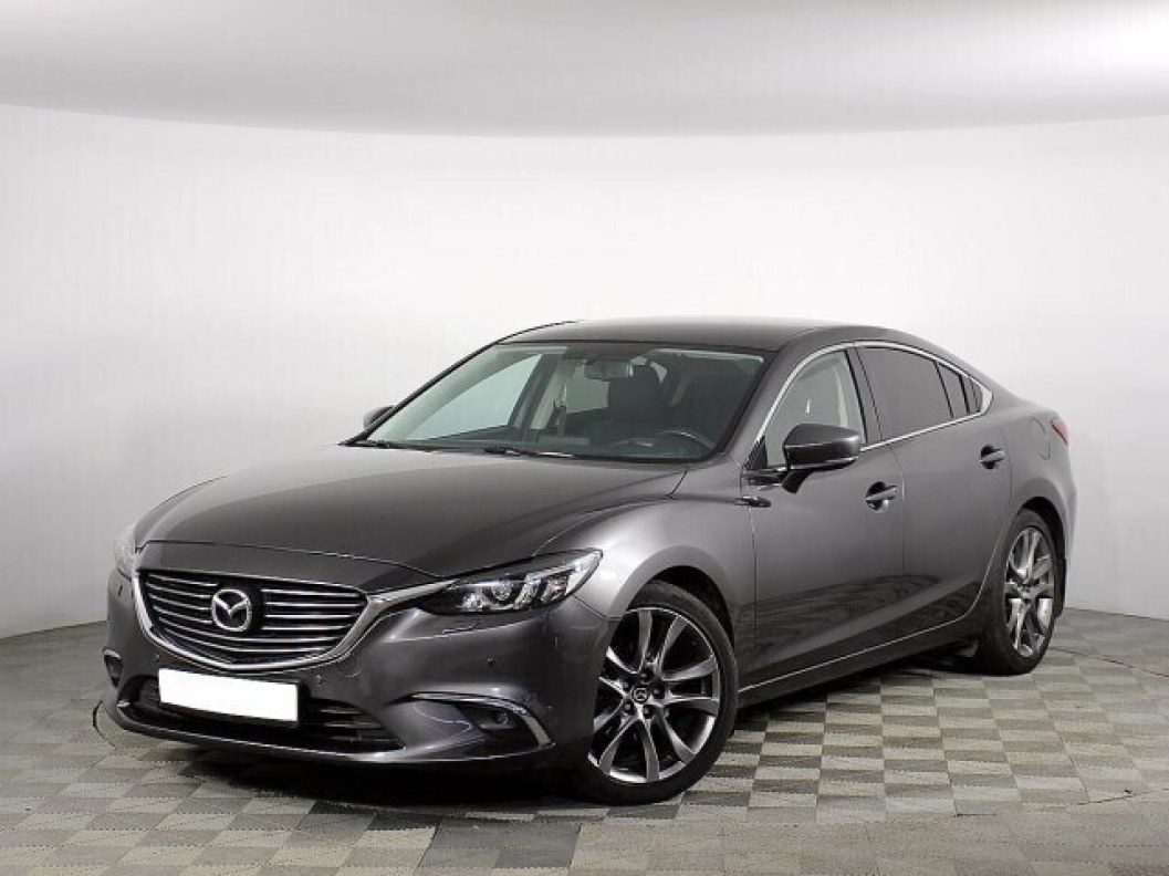 Mazda 6 2.0 АКПП, 2017, 77 500 км фото 1