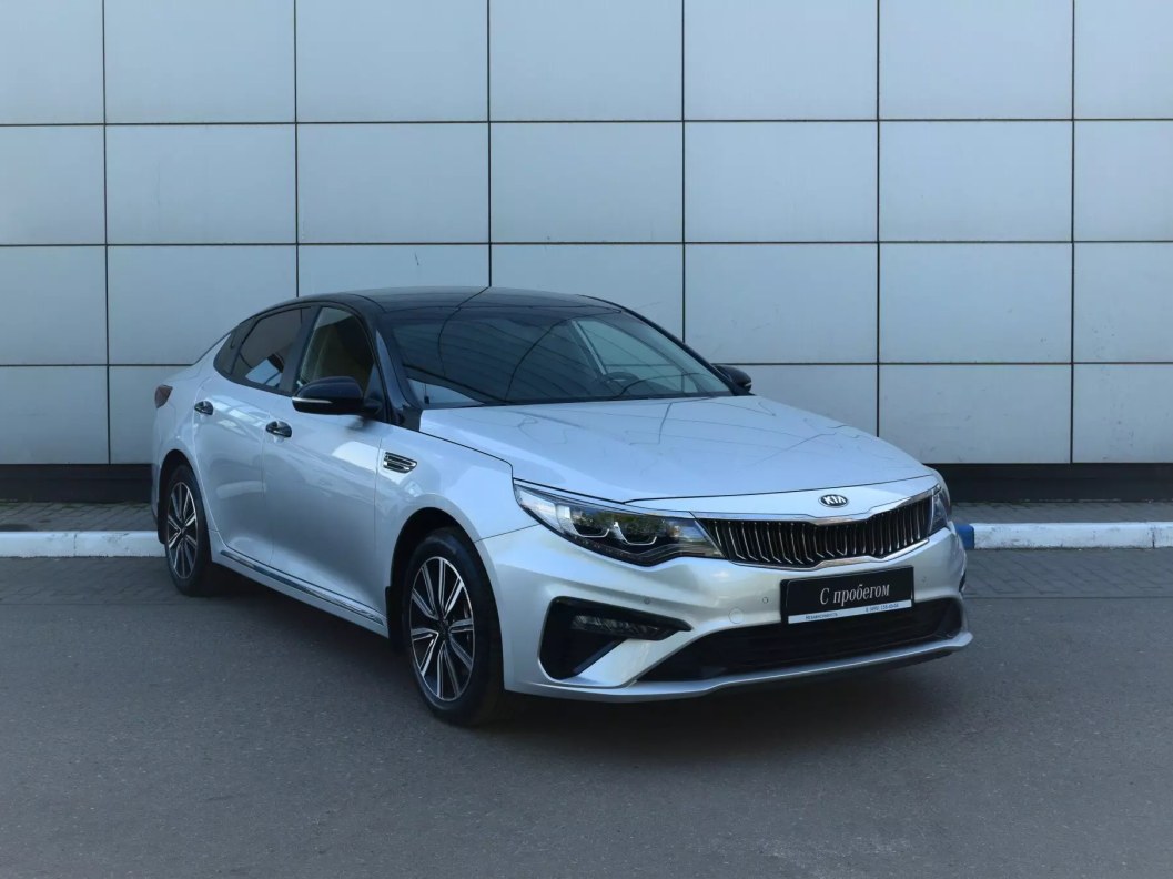 Kia Optima Prestige 2.0 АКПП, 2019, 42 711 км фото 1