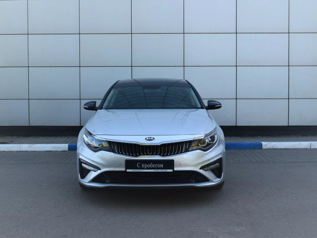 Kia Optima Prestige 2.0 АКПП, 2019, 42 711 км фото 2