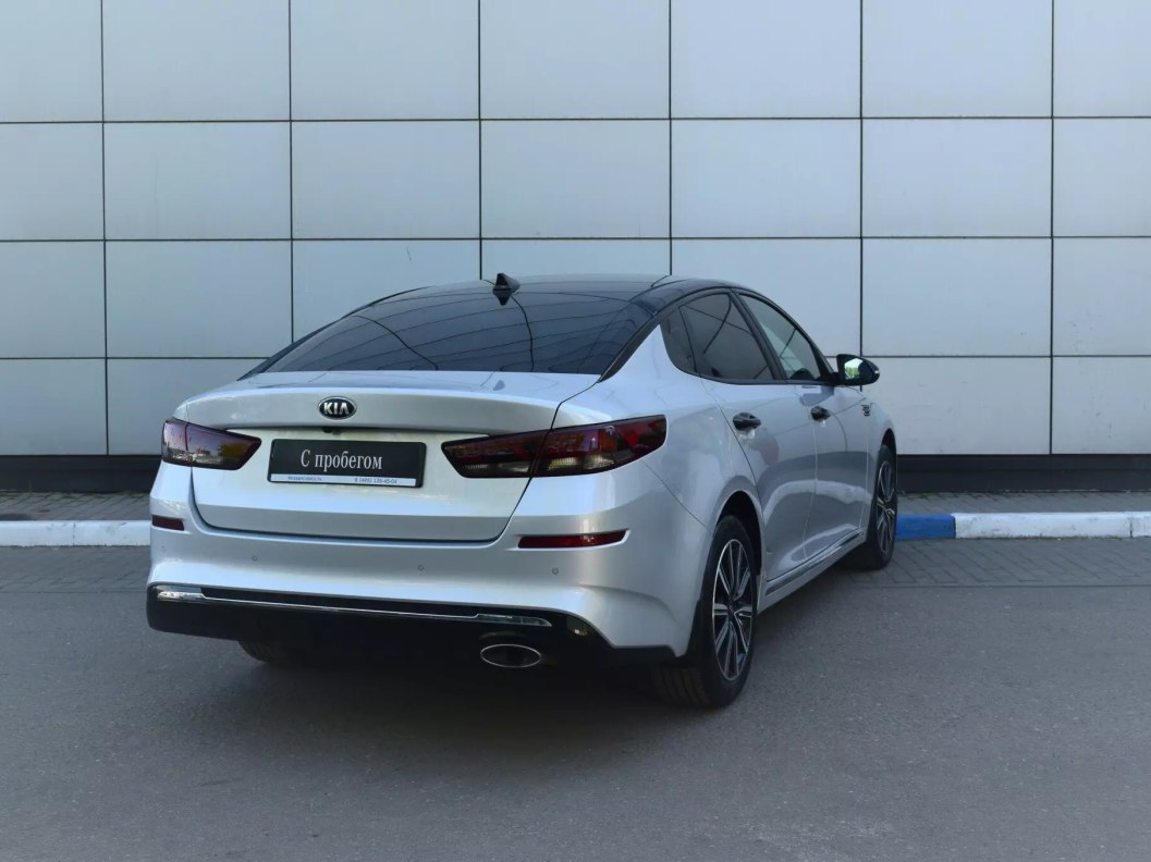 Kia Optima Prestige 2.0 АКПП, 2019, 42 711 км фото 6