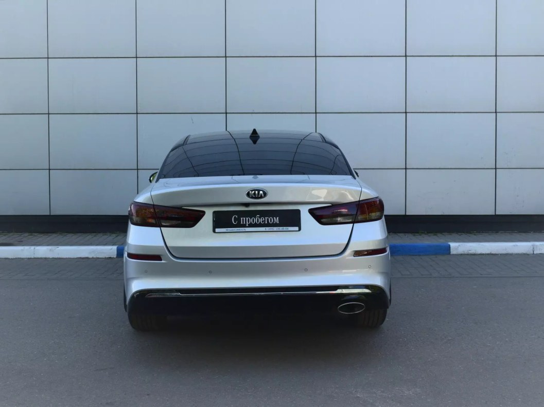 Kia Optima Prestige 2.0 АКПП, 2019, 42 711 км фото 7