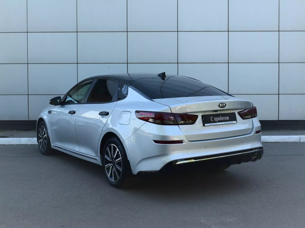 Kia Optima Prestige 2.0 АКПП, 2019, 42 711 км фото 8