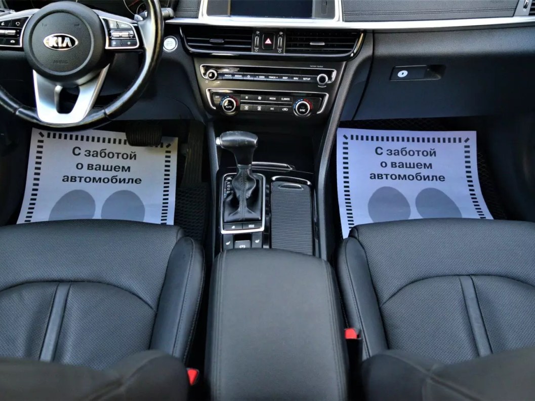 Kia Optima Prestige 2.0 АКПП, 2019, 42 711 км фото 9