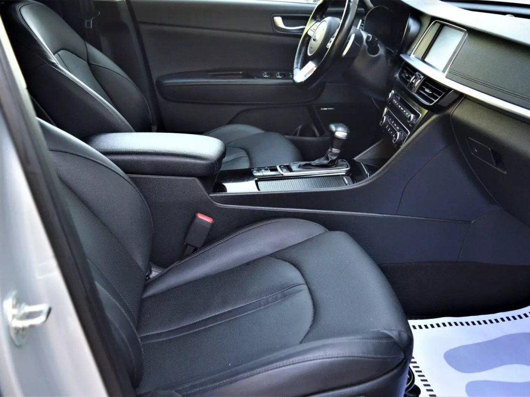 Kia Optima Prestige 2.0 АКПП, 2019, 42 711 км фото 10
