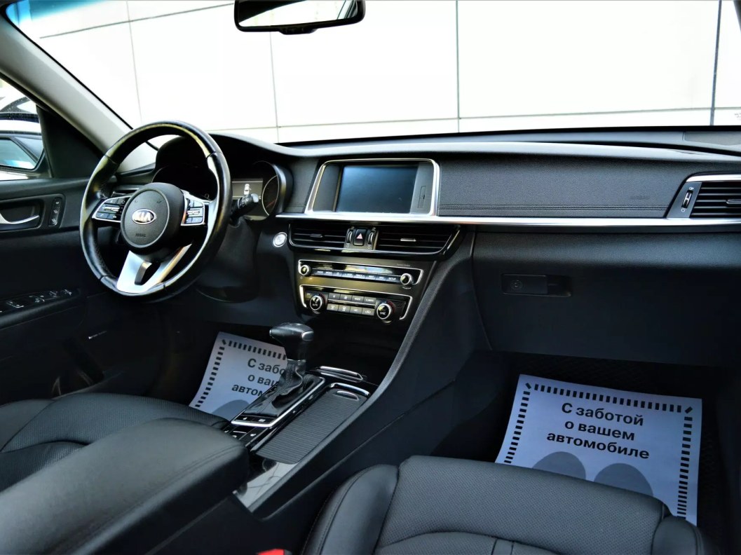 Kia Optima Prestige 2.0 АКПП, 2019, 42 711 км фото 24