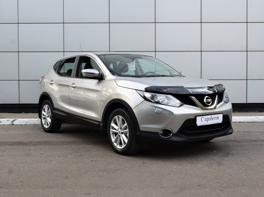 Nissan Qashqai SE 1.2 CVT, 2014, 78 401 км фото 1