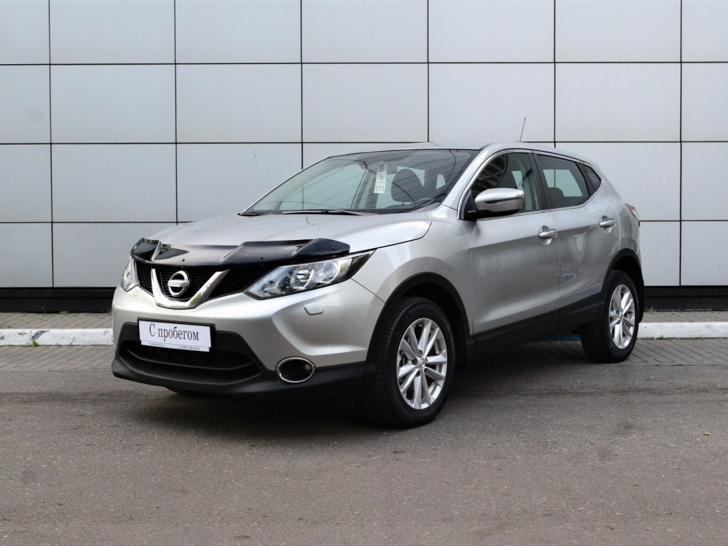 Nissan Qashqai SE 1.2 CVT, 2014, 78 401 км фото 3