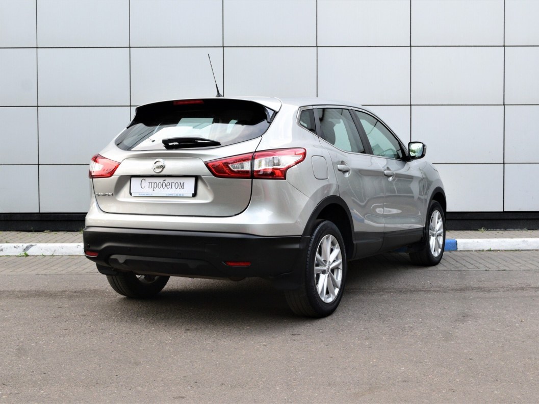 Nissan Qashqai SE 1.2 CVT, 2014, 78 401 км фото 6