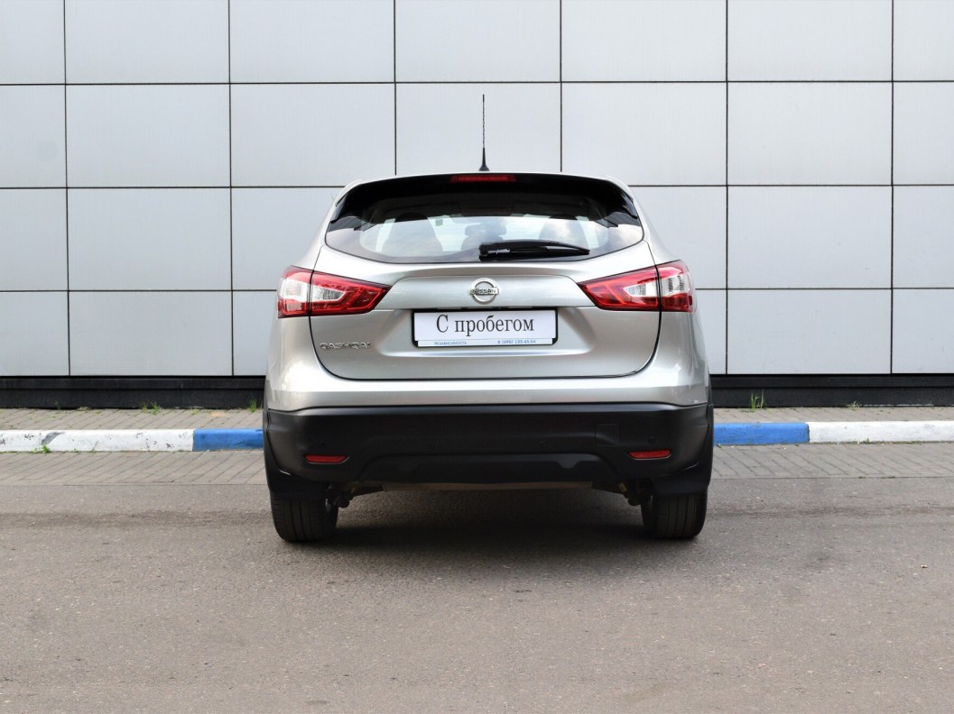 Nissan Qashqai SE 1.2 CVT, 2014, 78 401 км фото 7