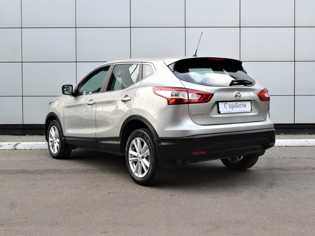 Nissan Qashqai SE 1.2 CVT, 2014, 78 401 км фото 8