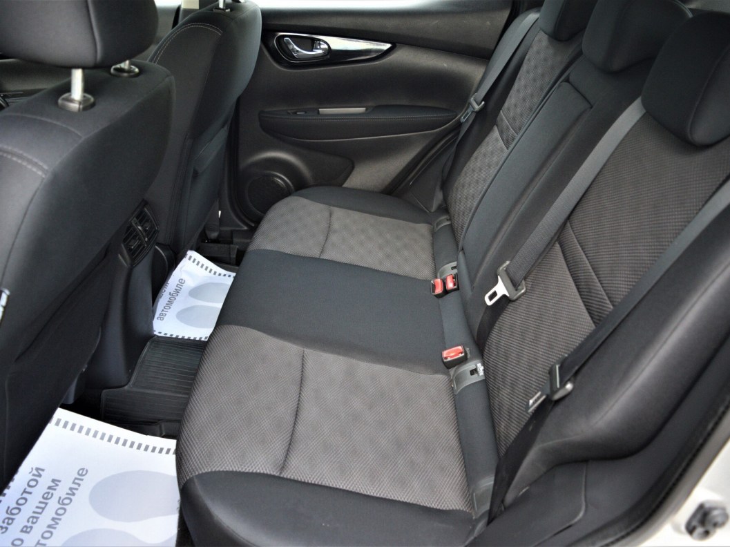 Nissan Qashqai SE 1.2 CVT, 2014, 78 401 км фото 14