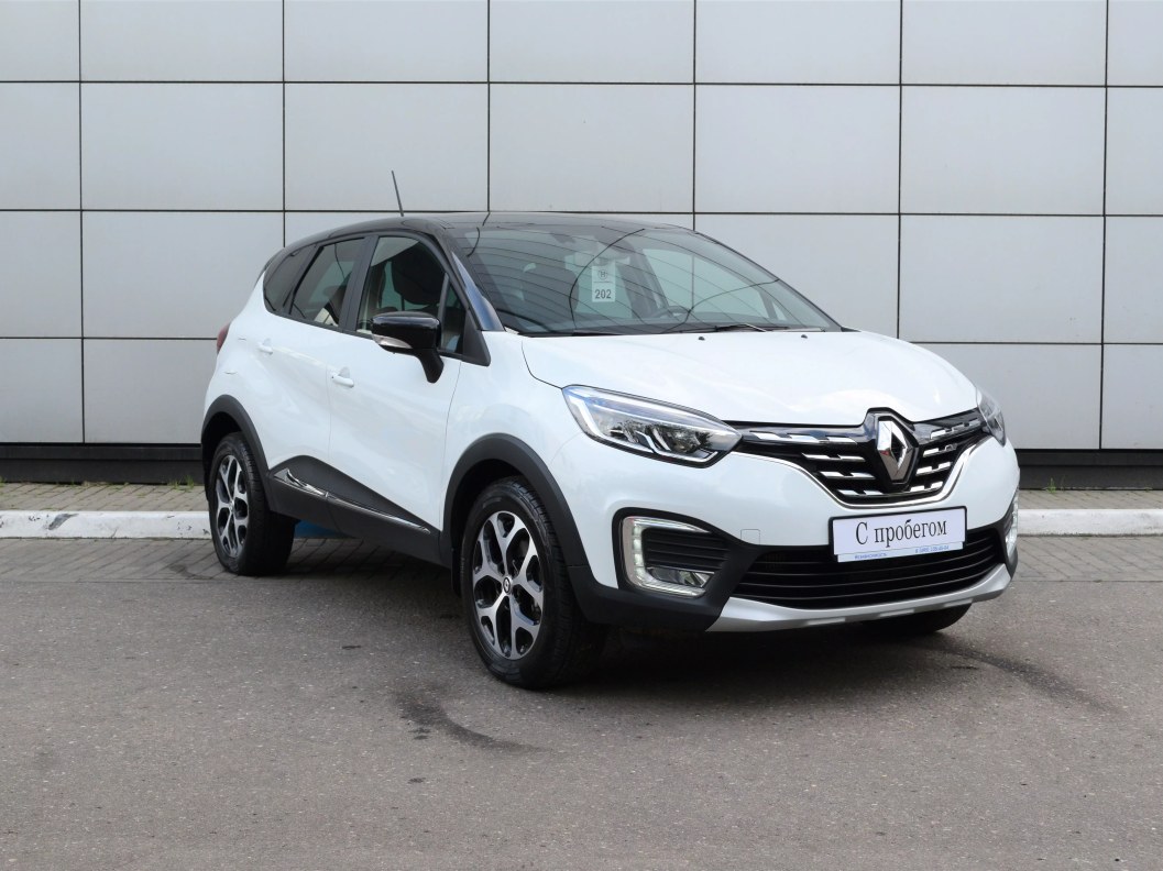 Renault Kaptur полный привод CVT, 2020, 21 427 км фото 1