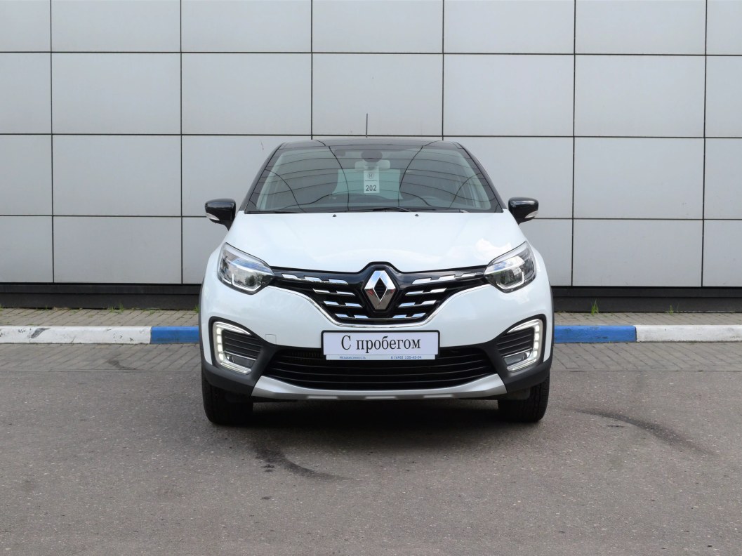 Renault Kaptur полный привод CVT, 2020, 21 427 км фото 2