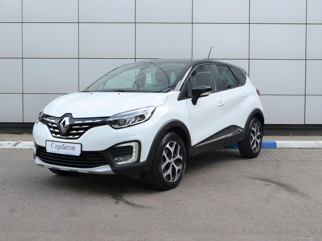 Renault Kaptur полный привод CVT, 2020, 21 427 км фото 3