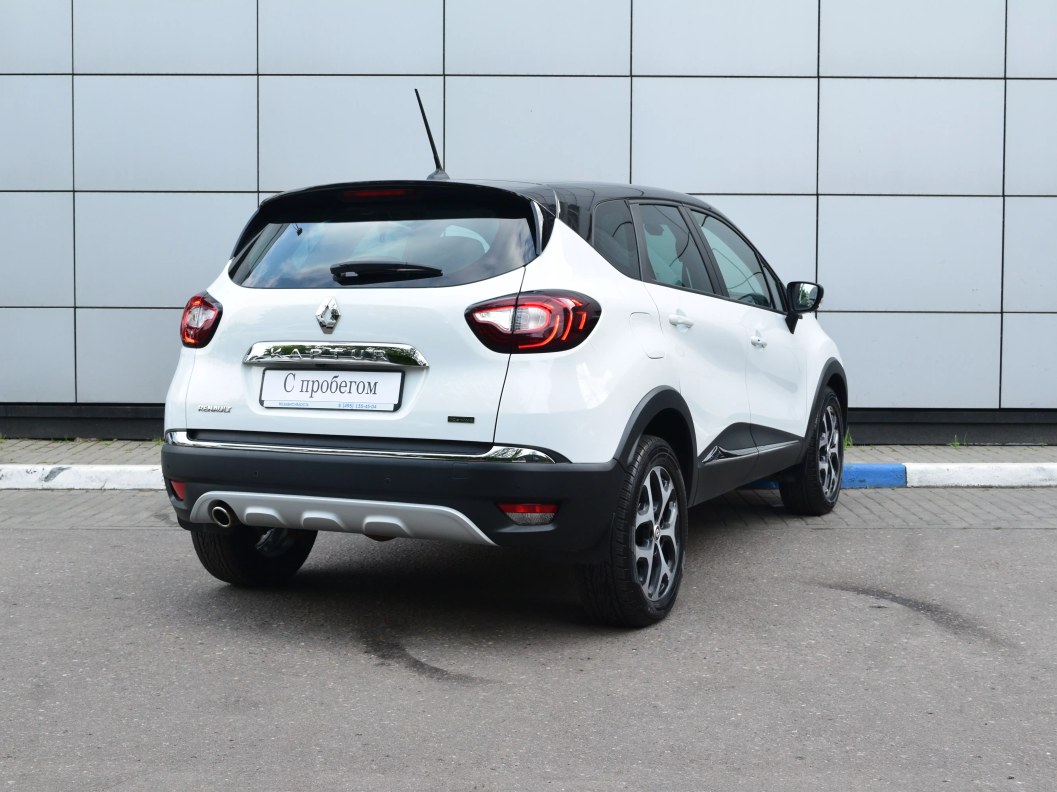 Renault Kaptur полный привод CVT, 2020, 21 427 км фото 4