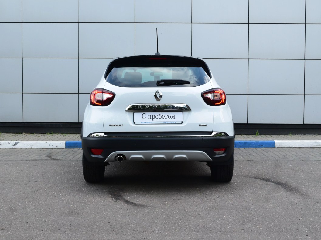 Renault Kaptur полный привод CVT, 2020, 21 427 км фото 5