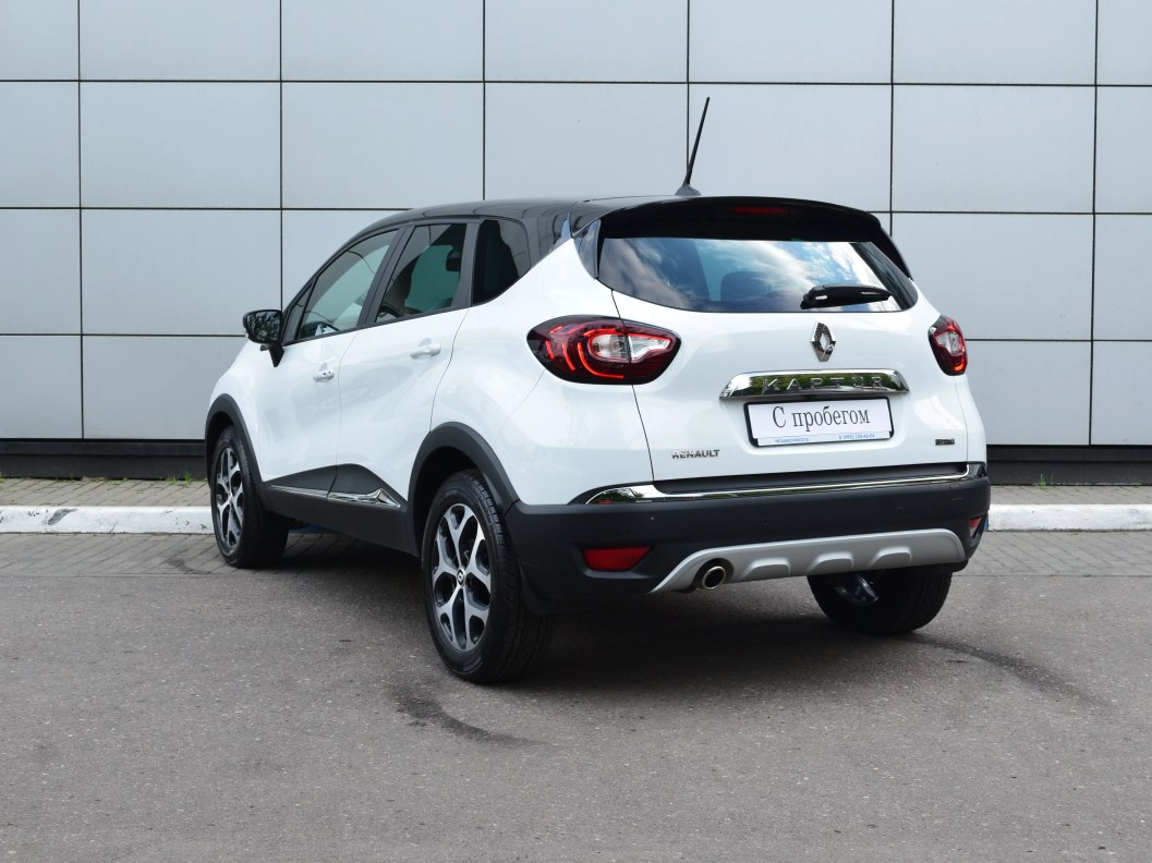 Renault Kaptur полный привод CVT, 2020, 21 427 км фото 6