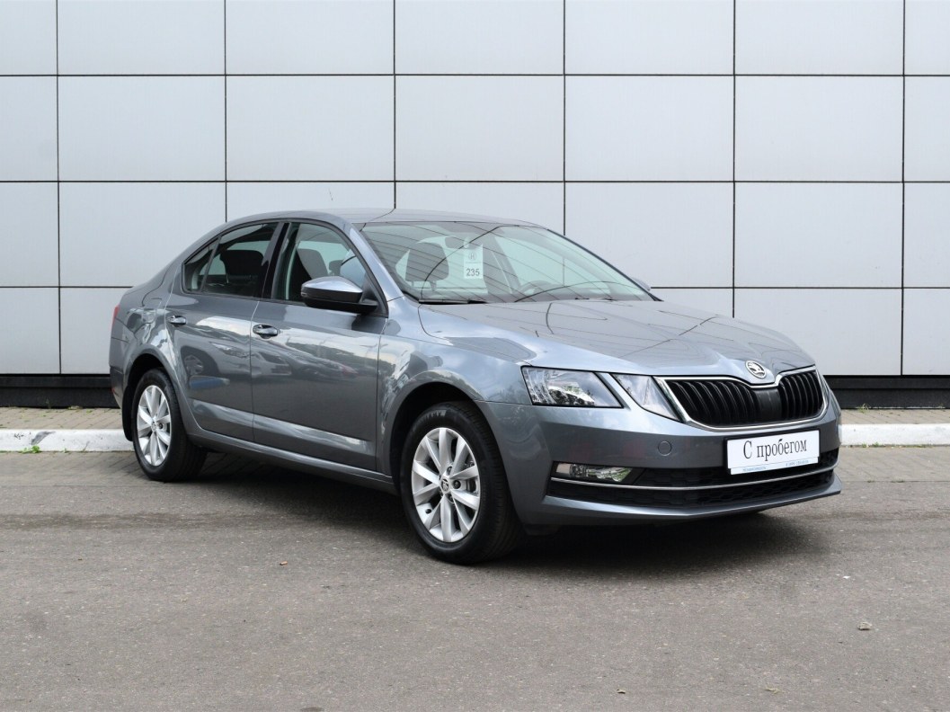 Skoda Octavia Ambition 1.6 АКПП, 2018, 42 580 км фото 1