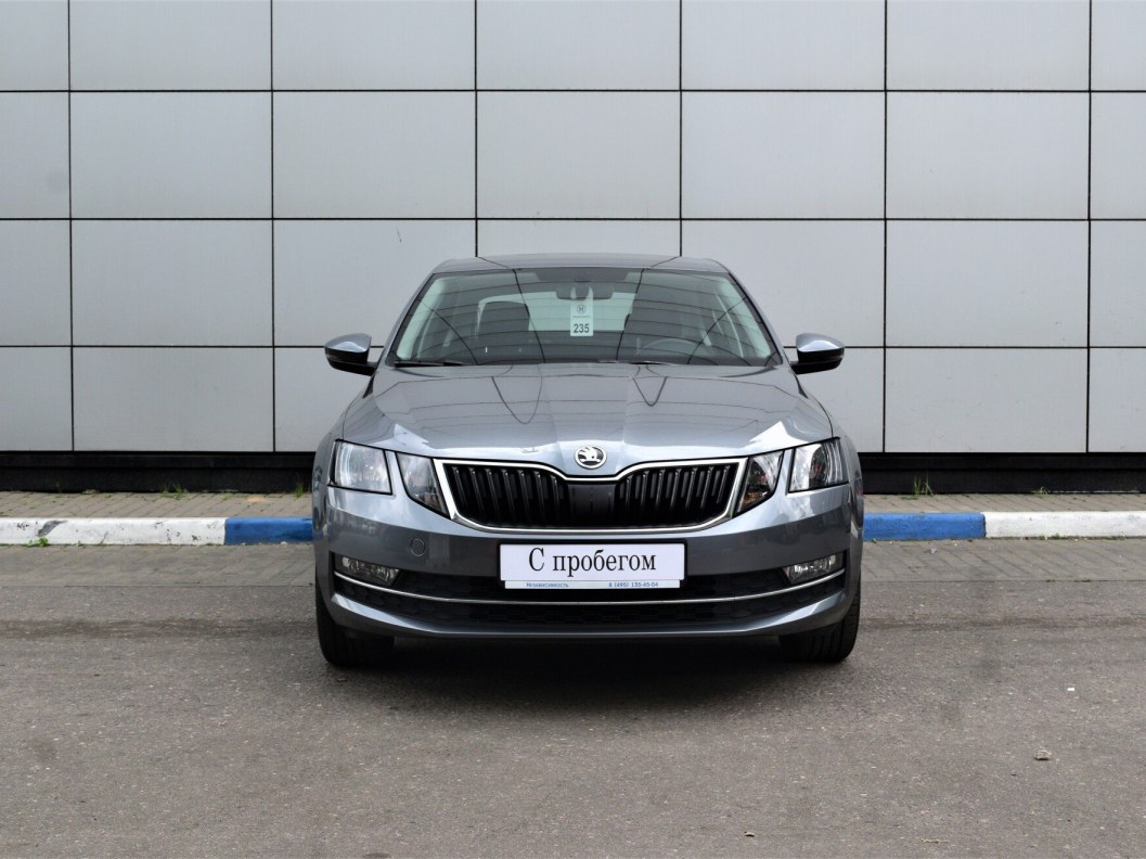 Skoda Octavia Ambition 1.6 АКПП, 2018, 42 580 км фото 2