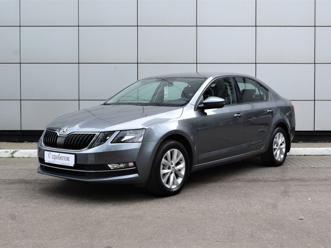 Skoda Octavia Ambition 1.6 АКПП, 2018, 42 580 км фото 3