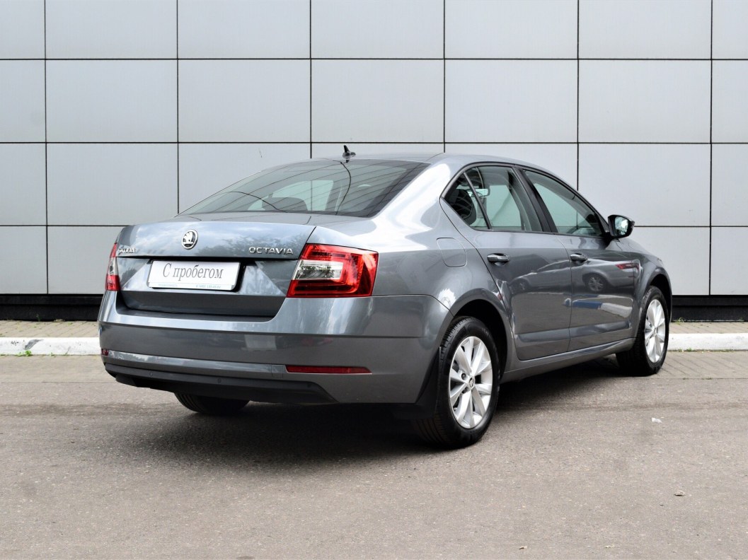 Skoda Octavia Ambition 1.6 АКПП, 2018, 42 580 км фото 6