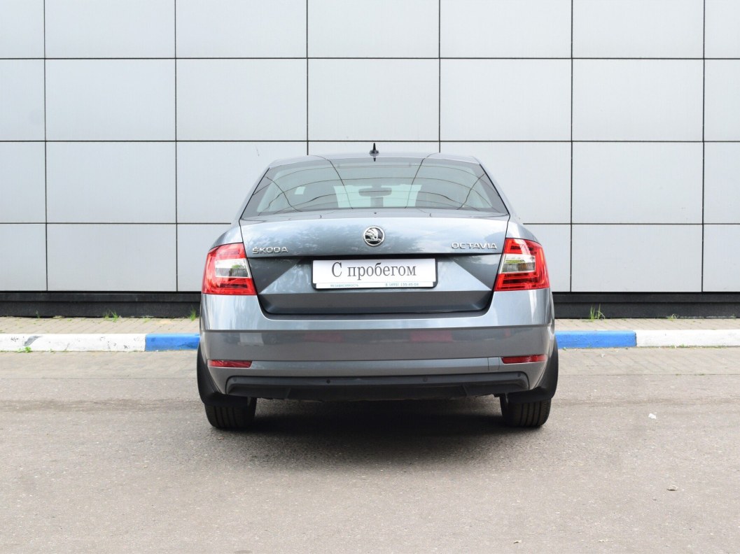 Skoda Octavia Ambition 1.6 АКПП, 2018, 42 580 км фото 7