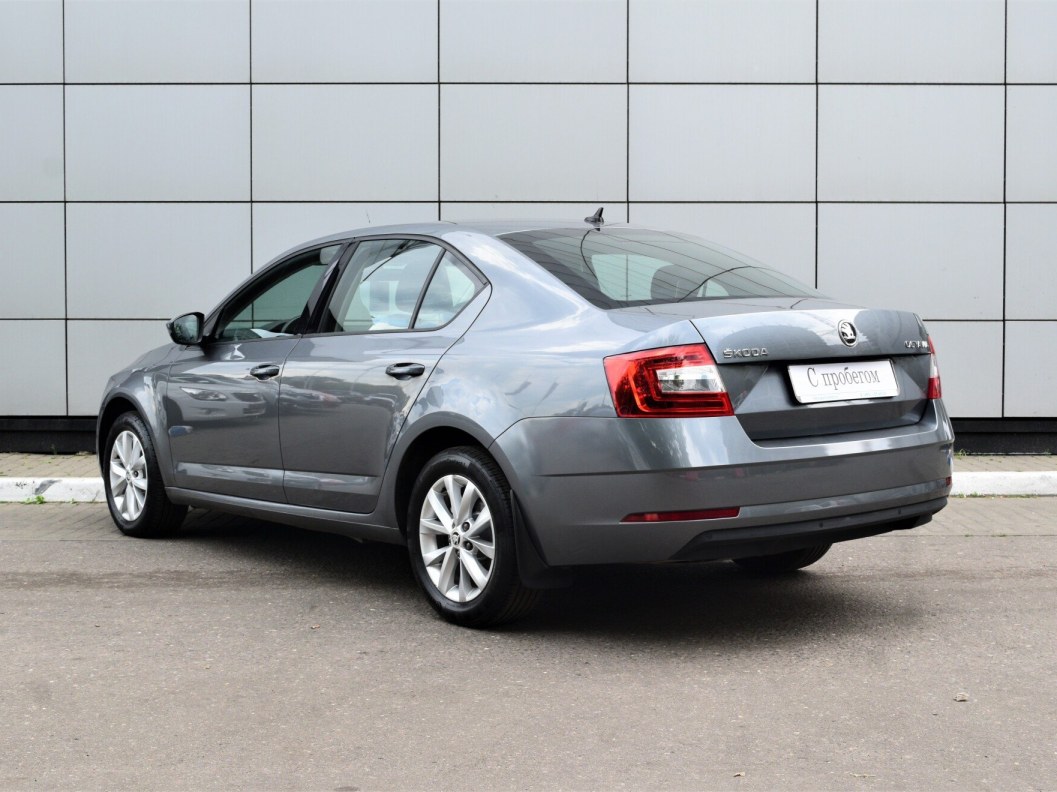 Skoda Octavia Ambition 1.6 АКПП, 2018, 42 580 км фото 8