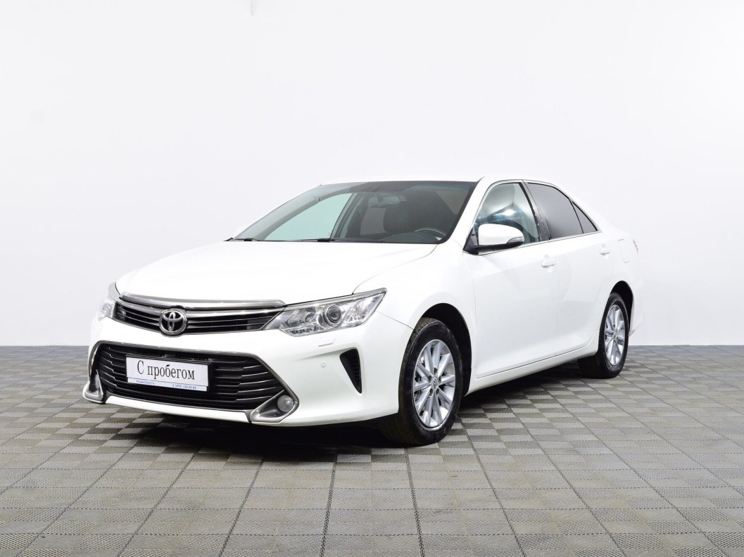 Toyota Camry Престиж 2.5 АКПП, 2015, 73 417 км фото 3
