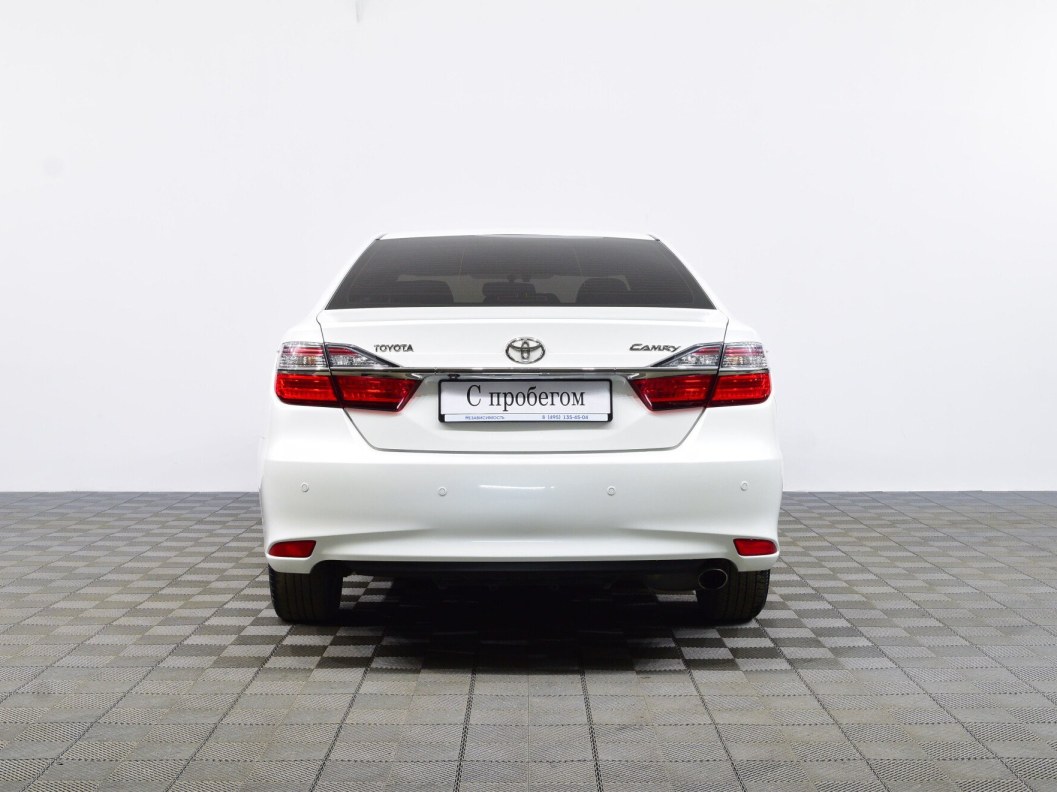 Toyota Camry Престиж 2.5 АКПП, 2015, 73 417 км фото 6