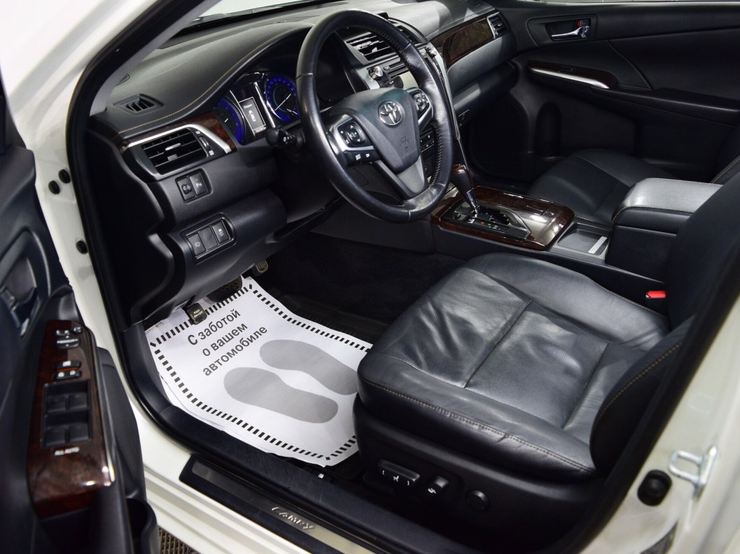Toyota Camry Престиж 2.5 АКПП, 2015, 73 417 км фото 9
