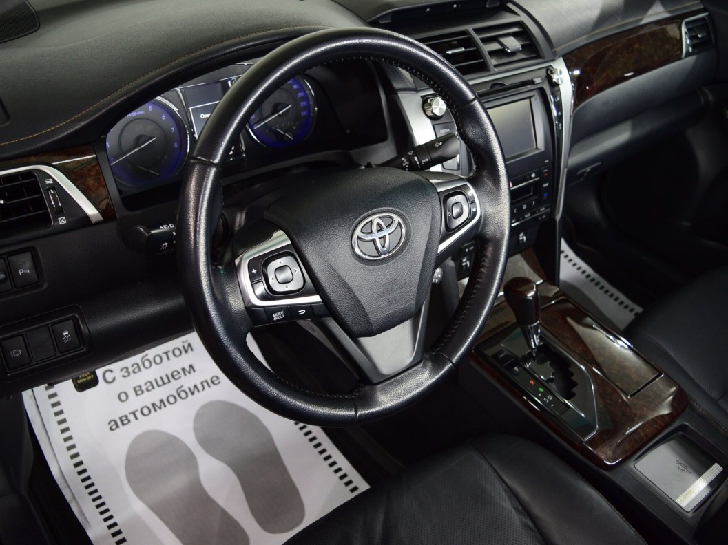 Toyota Camry Престиж 2.5 АКПП, 2015, 73 417 км фото 16