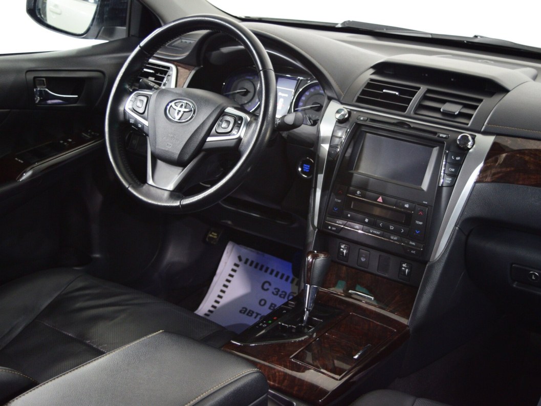 Toyota Camry Престиж 2.5 АКПП, 2015, 73 417 км фото 21