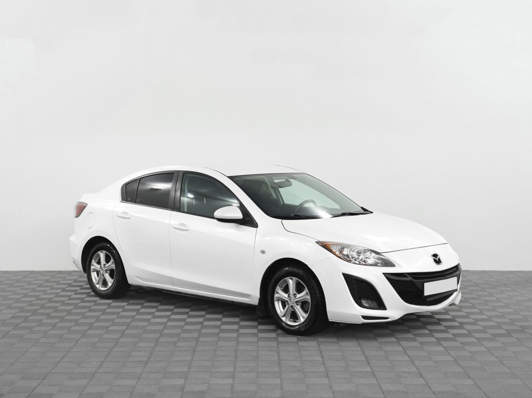 Mazda 3 Touring 1.6 АКПП, 2013, 103 500 км фото 1