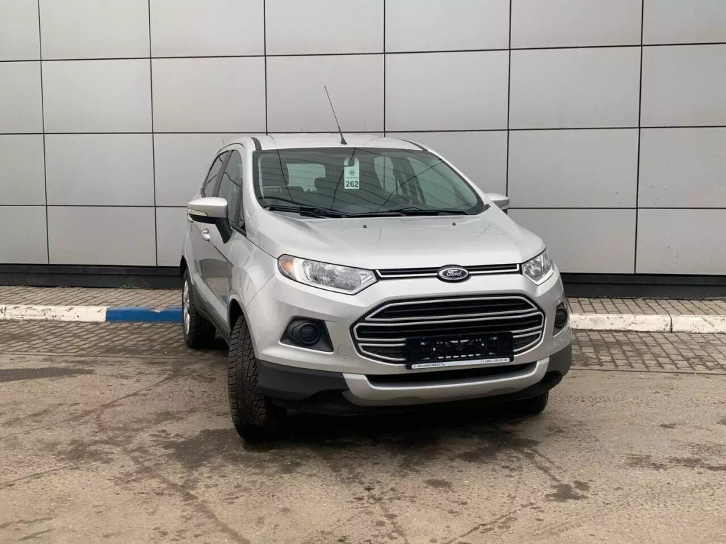 Ford EcoSport Trend Plus 1.6 АКПП, 2014, 62 589 км фото 1