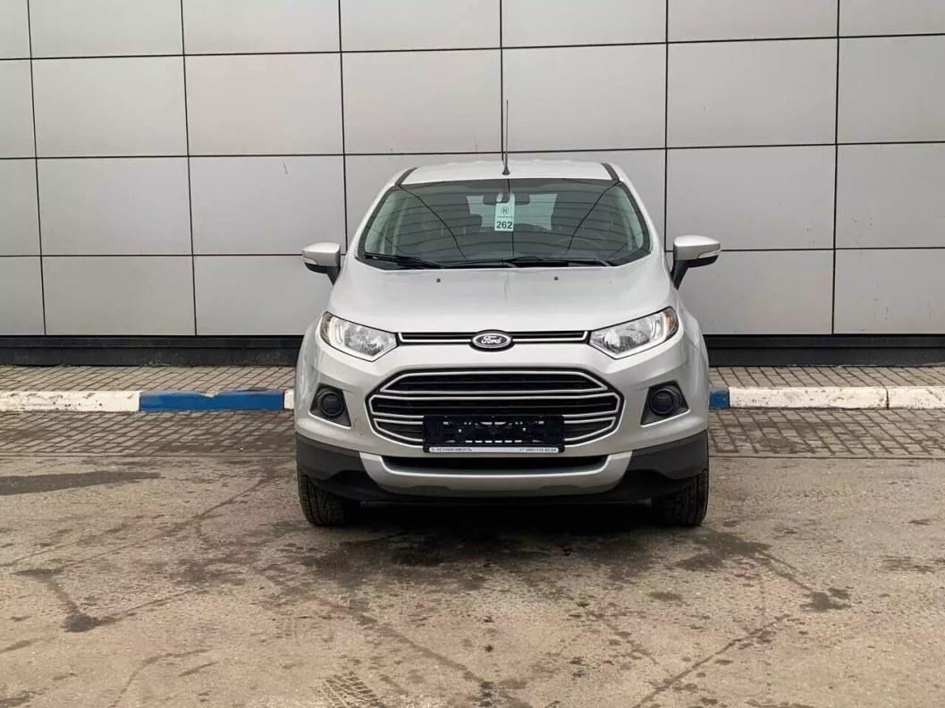 Ford EcoSport Trend Plus 1.6 АКПП, 2014, 62 589 км фото 2