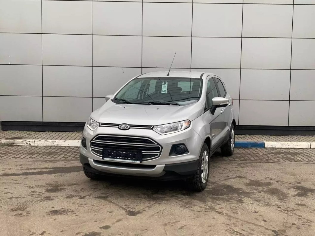 Ford EcoSport Trend Plus 1.6 АКПП, 2014, 62 589 км фото 3