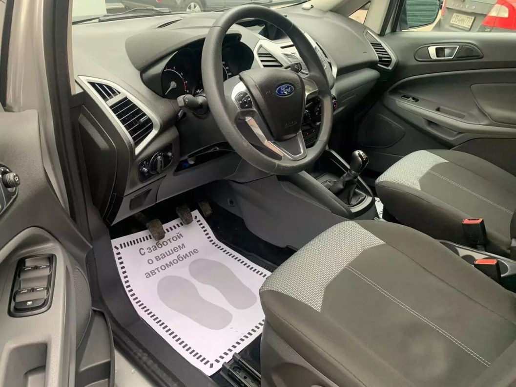 Ford EcoSport Trend Plus 1.6 АКПП, 2014, 62 589 км фото 9