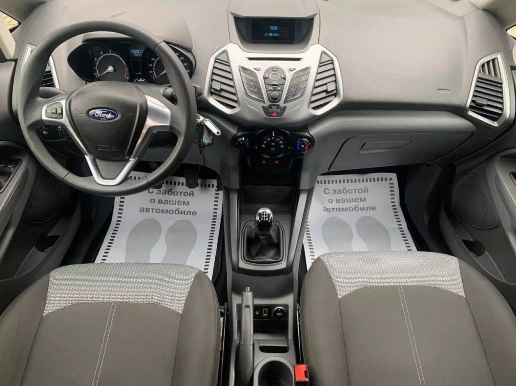 Ford EcoSport Trend Plus 1.6 АКПП, 2014, 62 589 км фото 10