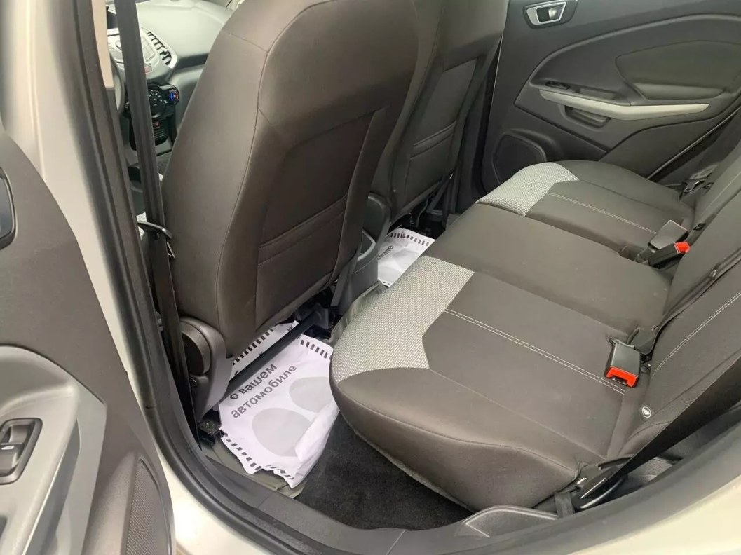 Ford EcoSport Trend Plus 1.6 АКПП, 2014, 62 589 км фото 11
