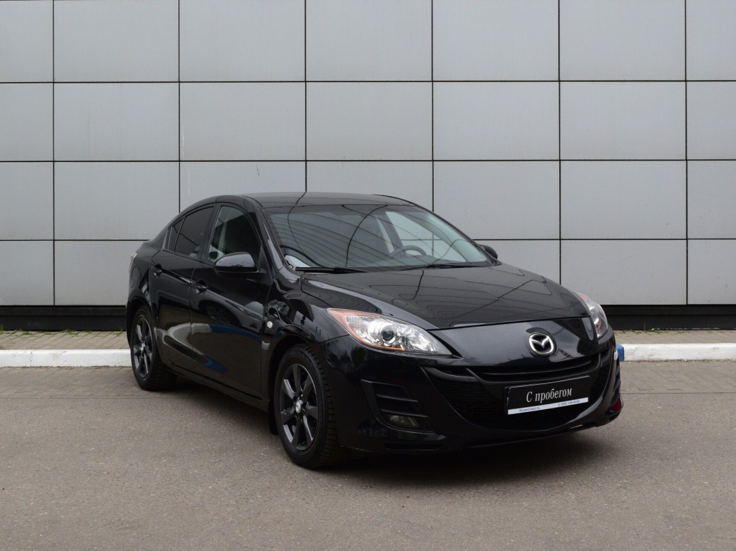 Mazda 3 Touring 1.6 АКПП, 2010, 108 200 км фото 1