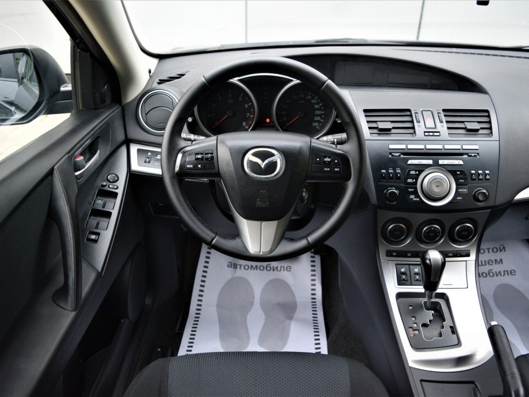 Mazda 3 Touring 1.6 АКПП, 2010, 108 200 км фото 18