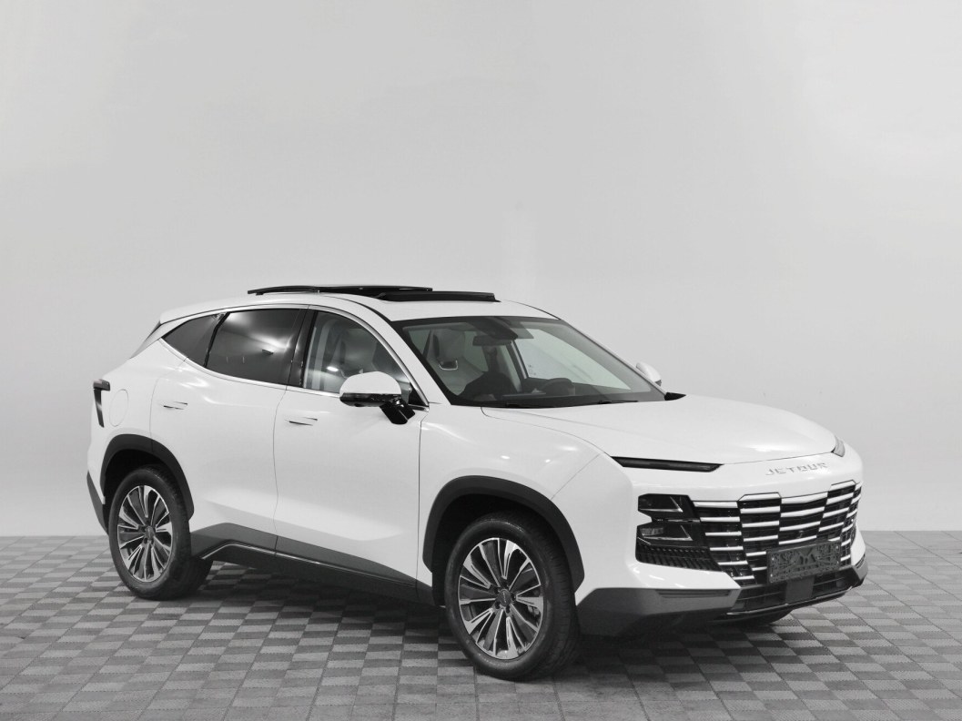 Jetour Dashing Luxury DCT, 2023, 2 577 км фото 1