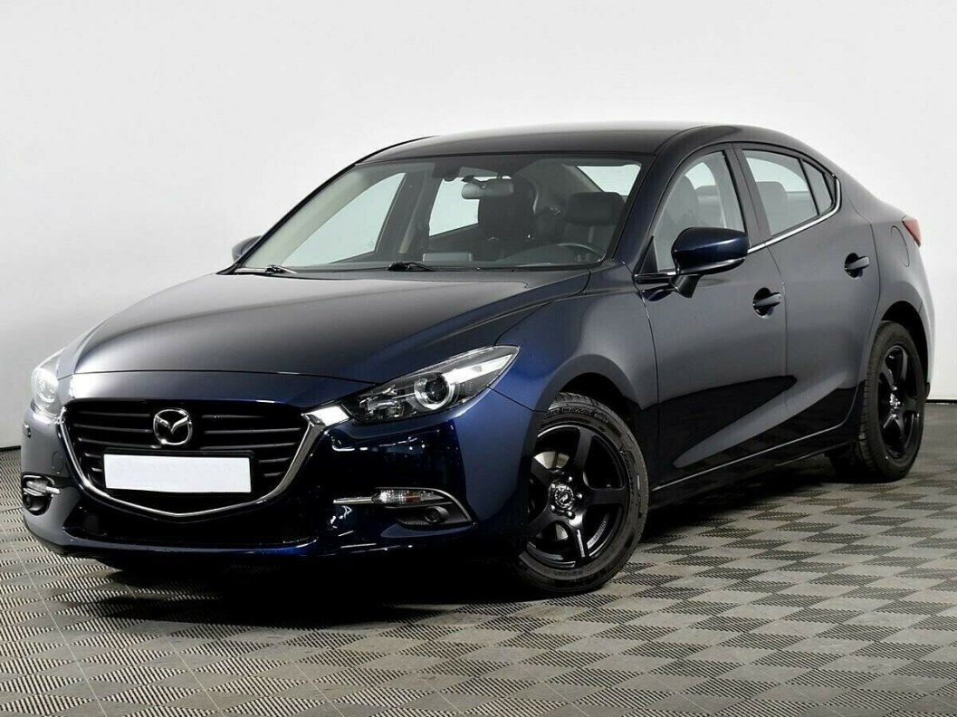 Mazda 3 1.6 АКПП, 2017, 88 600 км фото 1