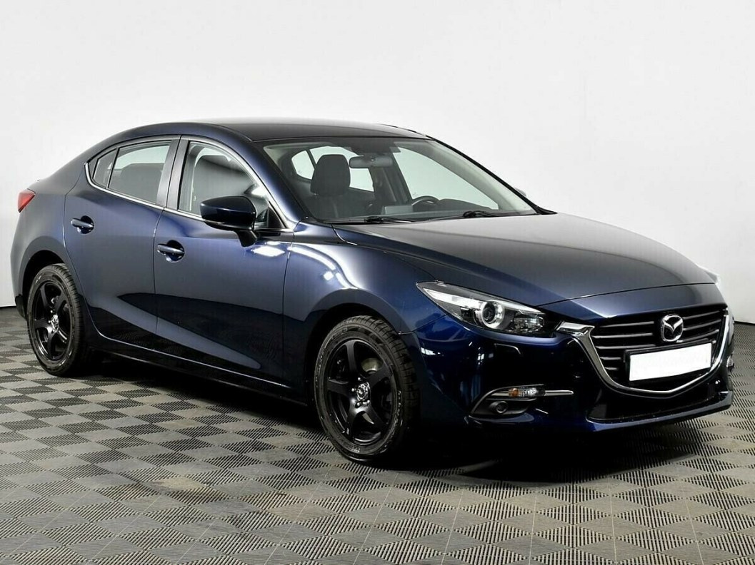 Mazda 3 1.6 АКПП, 2017, 88 600 км фото 3