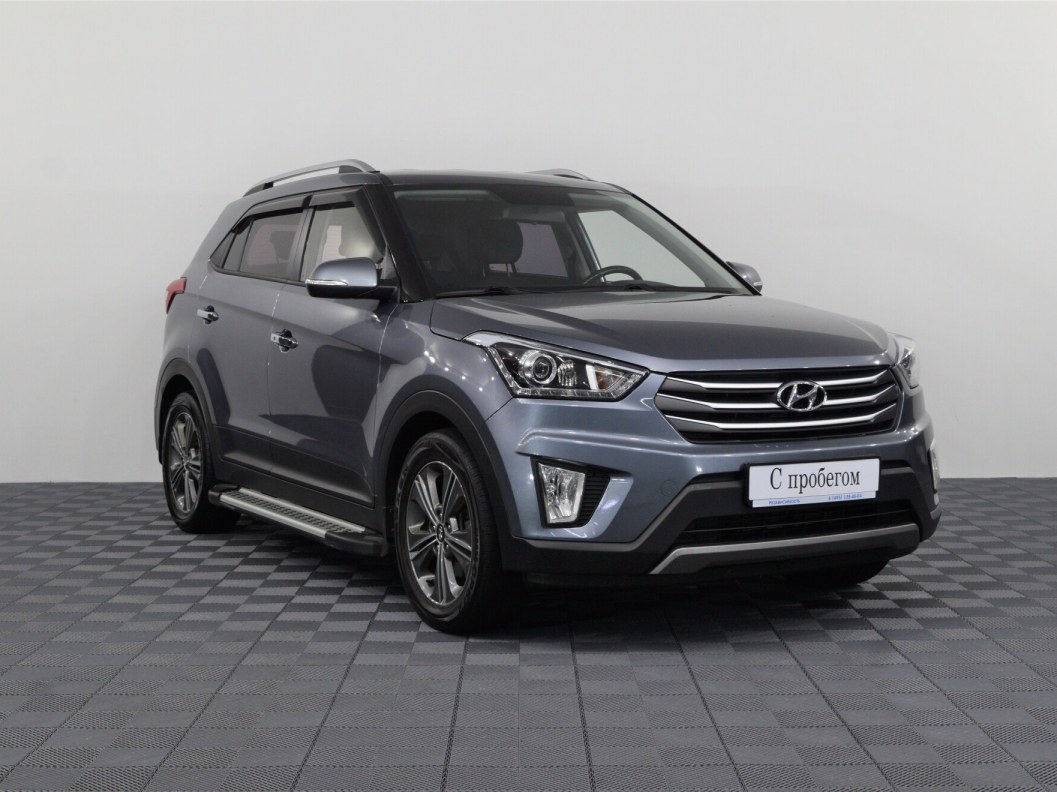 Hyundai Creta Travel 2.0 АКПП, 2017, 47 044 км фото 1