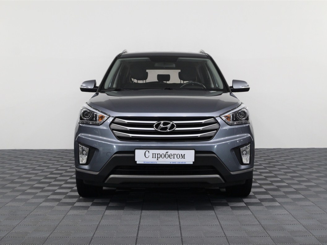 Hyundai Creta Travel 2.0 АКПП, 2017, 47 044 км фото 2