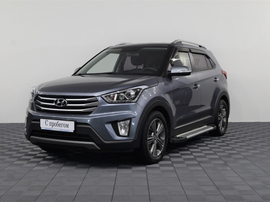 Hyundai Creta Travel 2.0 АКПП, 2017, 47 044 км фото 3