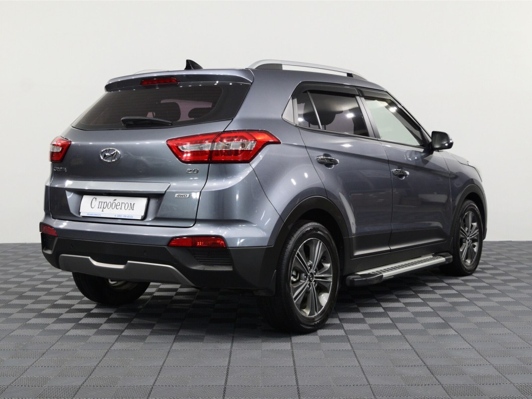 Hyundai Creta Travel 2.0 АКПП, 2017, 47 044 км фото 6